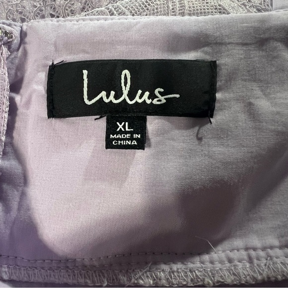 NWT Lulu’s Endless Romance dress - Picture 12 of 15